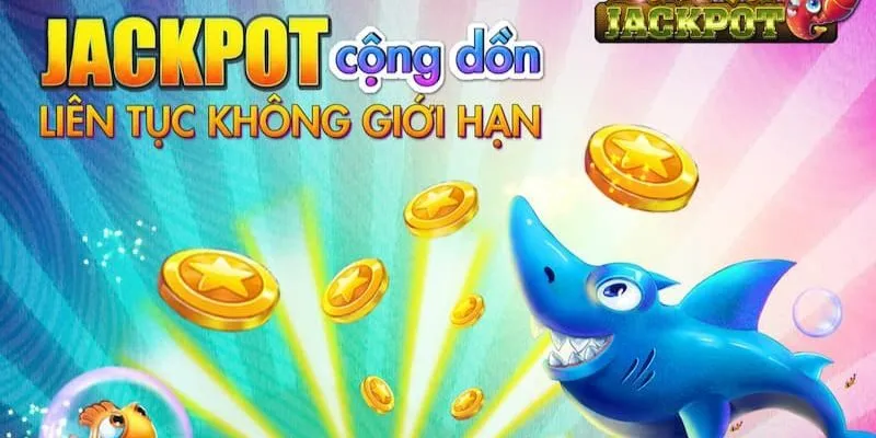 Bắn Cá Jackpot đầy sự may mắn trong top 5 game bắn cá dễ win