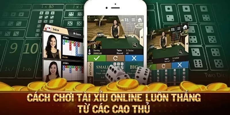 Các cách đánh tài xỉu online