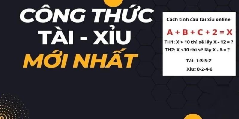 Công Thức Tài Xỉu - Áp Dụng Cho Hàng Trăm Trận Đấu Khác Nhau