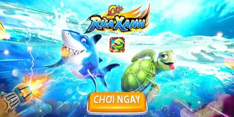 Sự hấp dẫn từ game bắn cá rùa xanh khiến nhiều người mê mệt